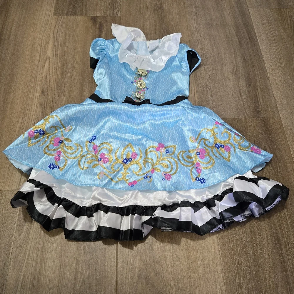 Disguise Ally Deluxe Descendants Wicked World Disney Costume Size Small 4-6